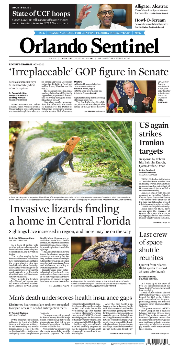 Orlando Sentinel