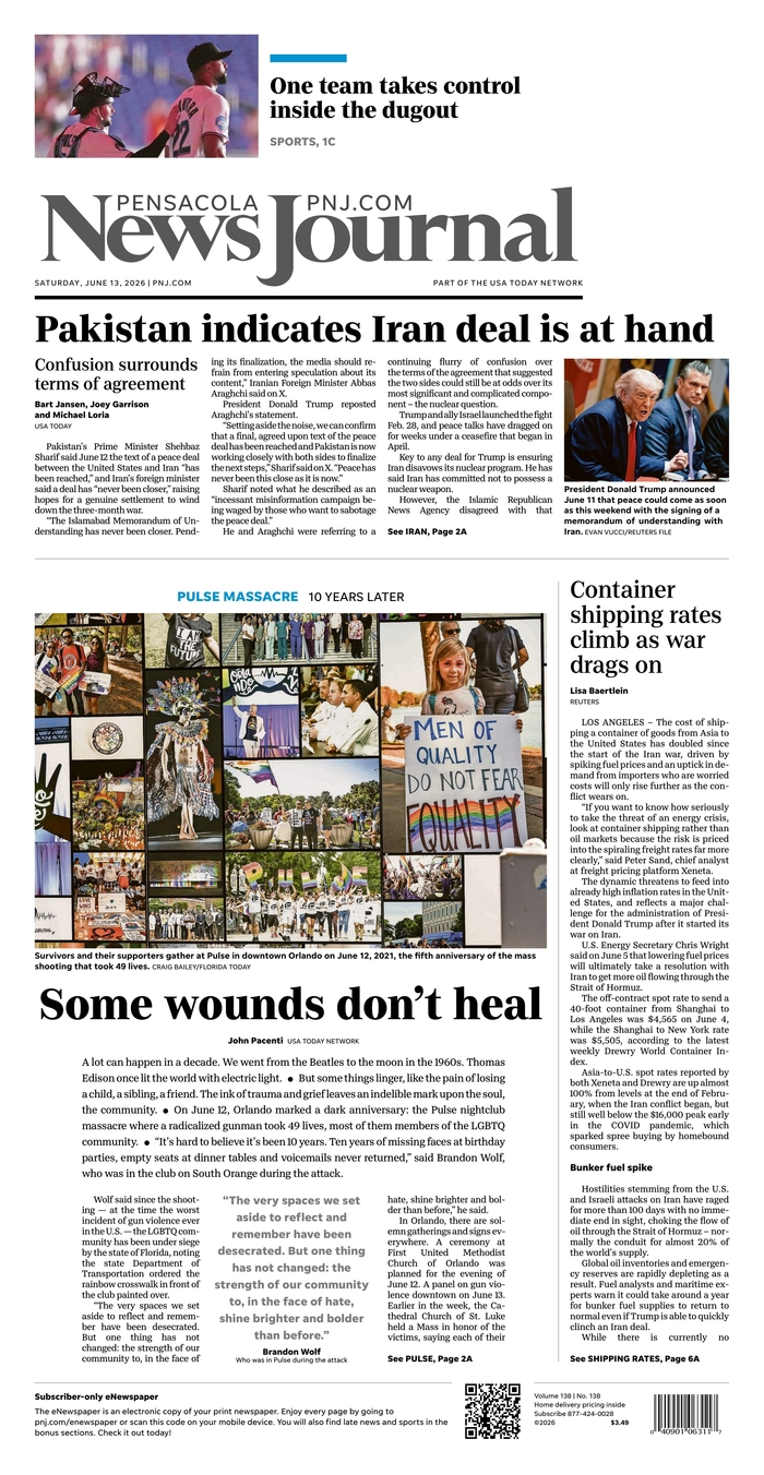 Pensacola News Journal