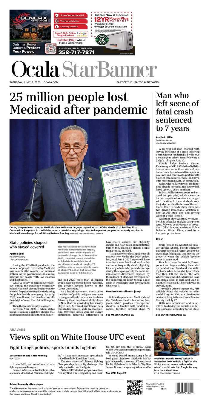 Ocala Star Banner