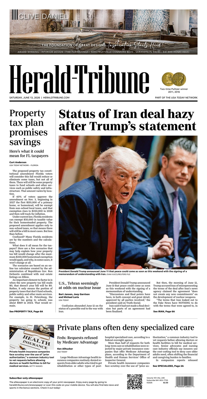 Sarasota Herald-Tribune