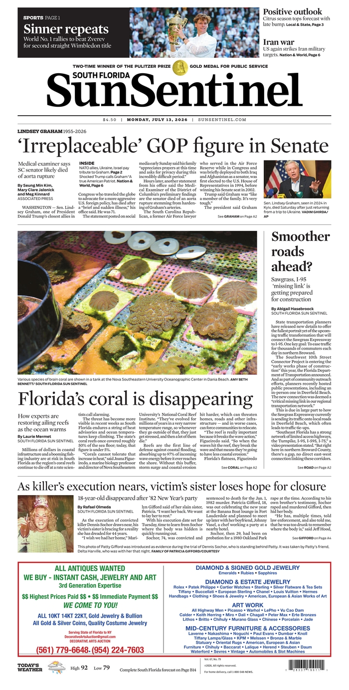 South Florida Sun-Sentinel