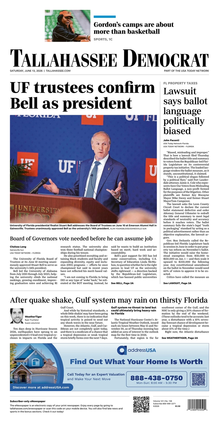 Tallahassee Democrat