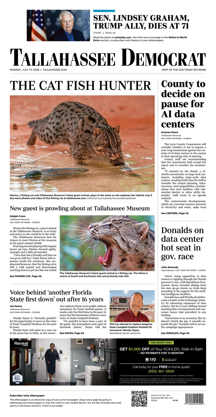 Tallahassee Democrat