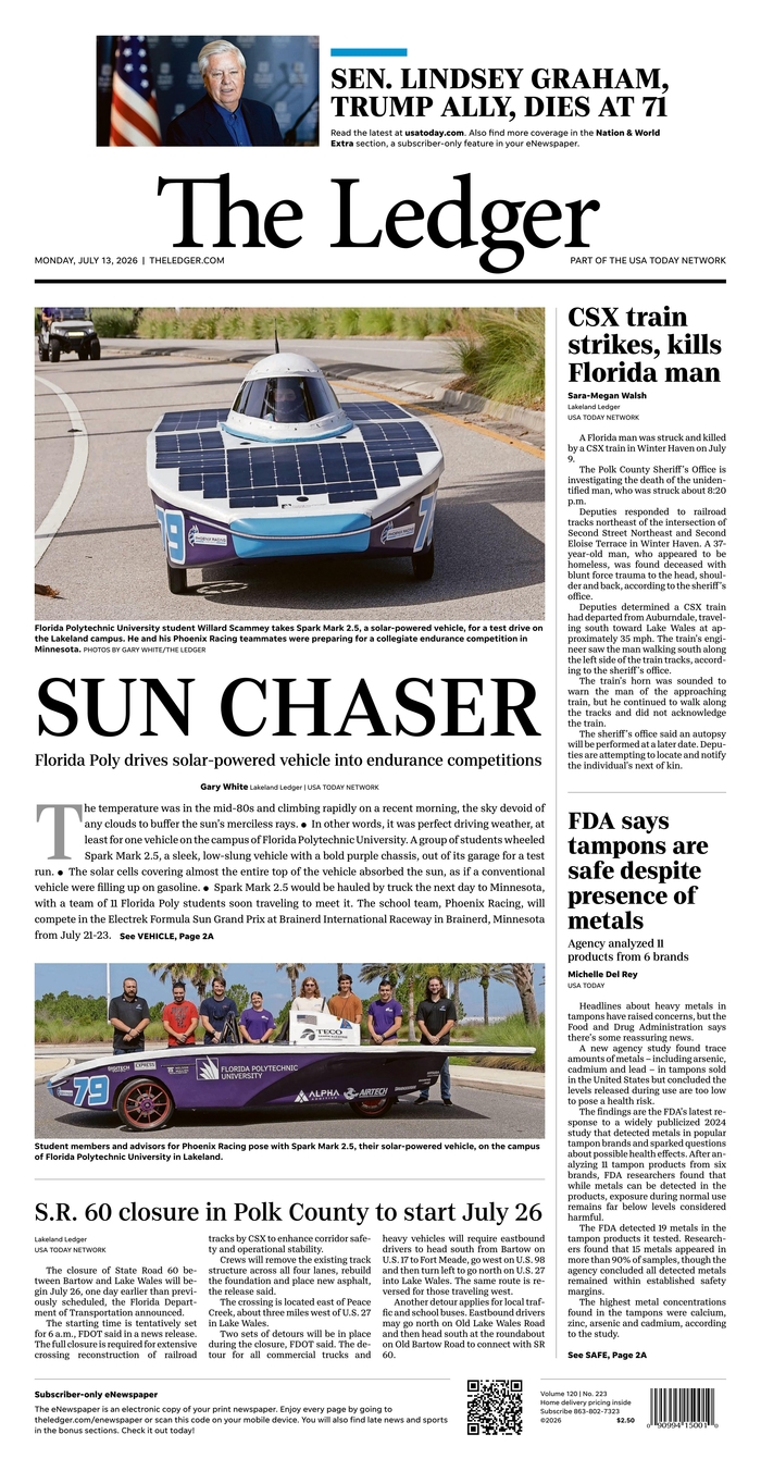Lakeland Ledger