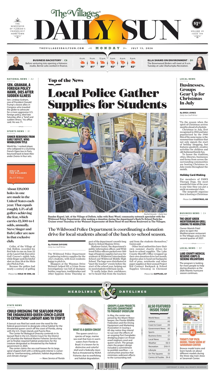 Villages Daily Sun
