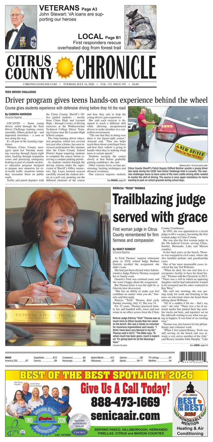 Citrus County Chronicle
