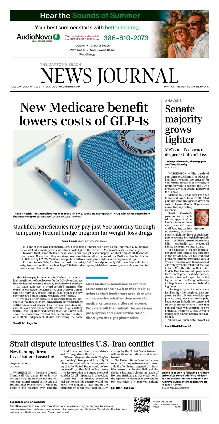 Daytona Beach News Journal