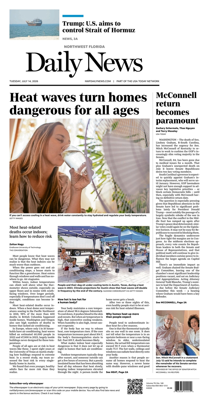 Northwest Florida Daily News