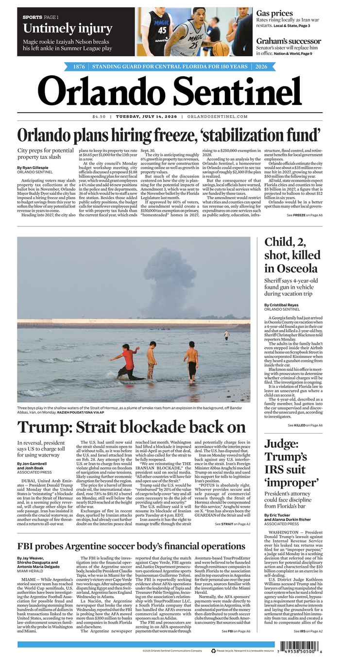 Orlando Sentinel