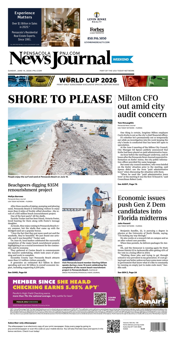 Pensacola News Journal