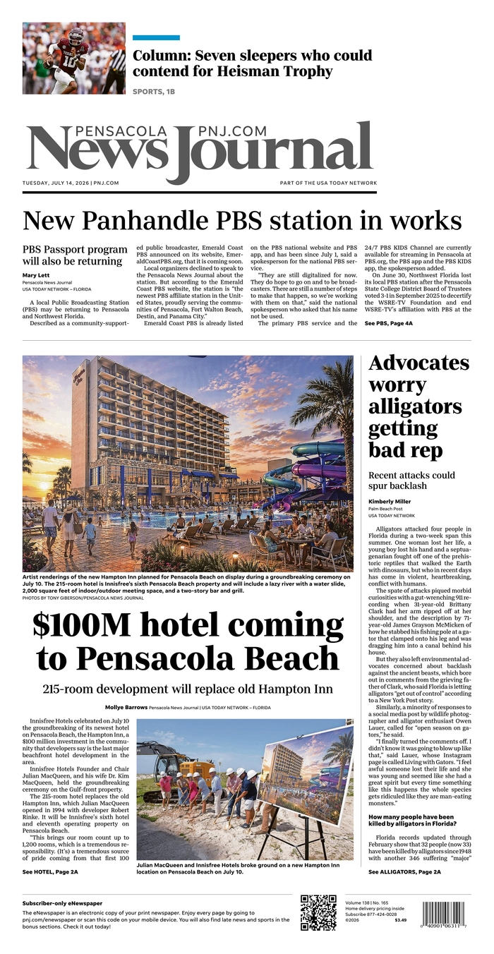 Pensacola News Journal