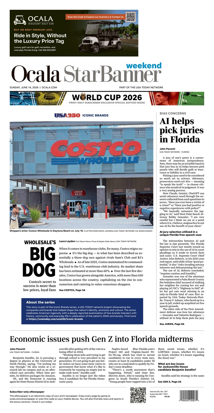 Ocala Star Banner