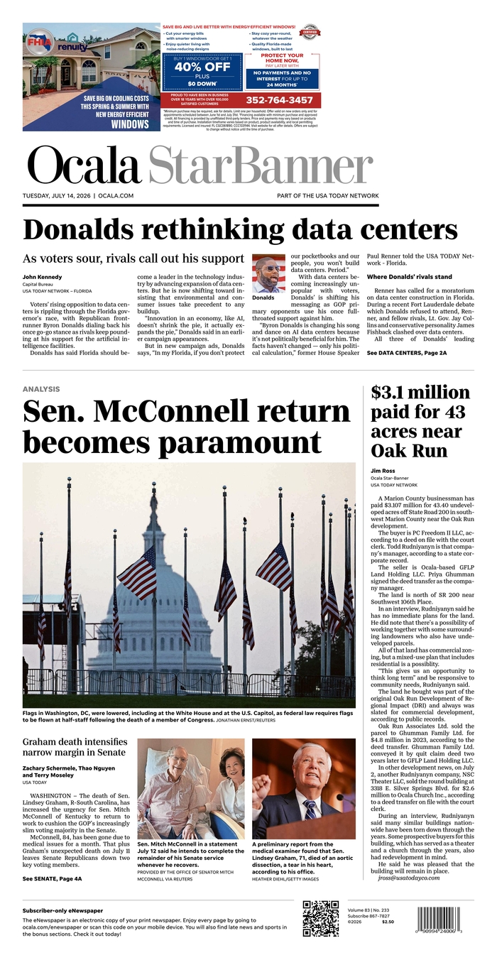 Ocala Star Banner