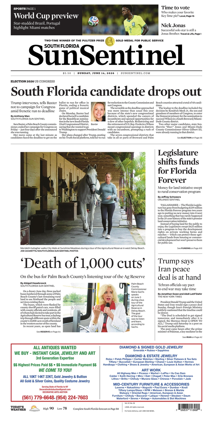 South Florida Sun-Sentinel