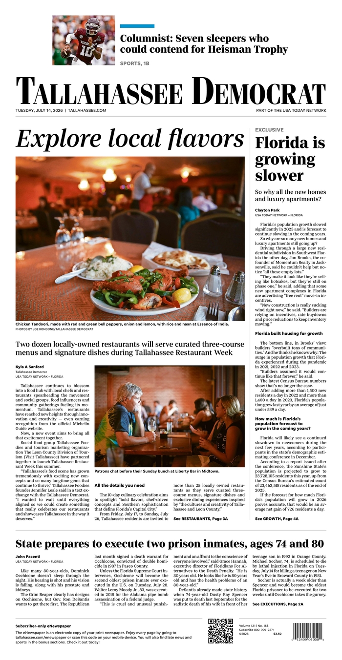 Tallahassee Democrat