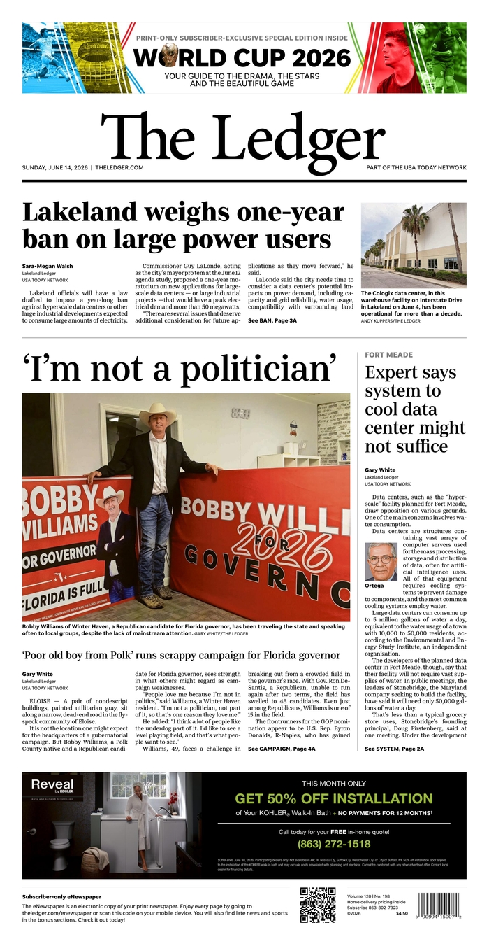 Lakeland Ledger