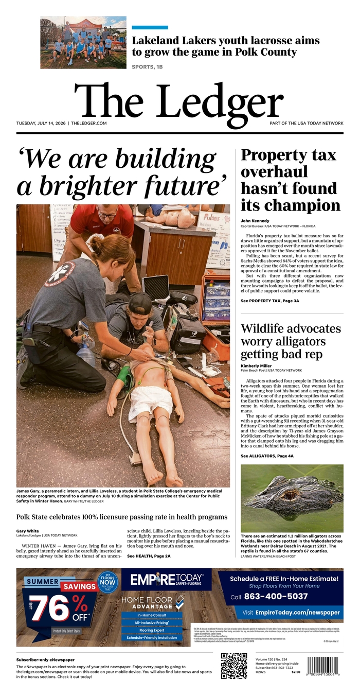 Lakeland Ledger
