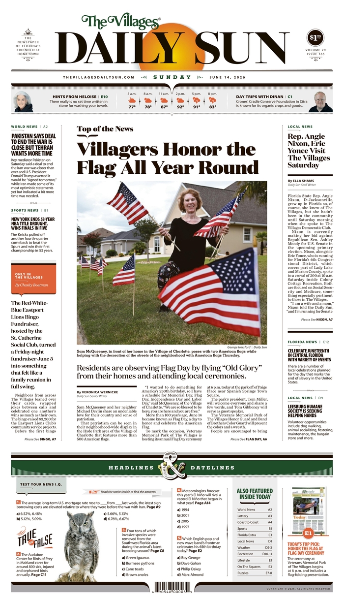 Villages Daily Sun