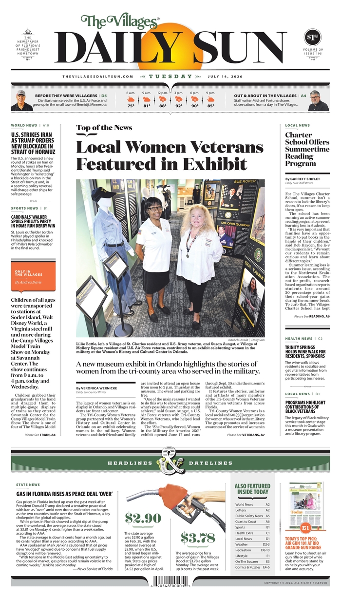Villages Daily Sun