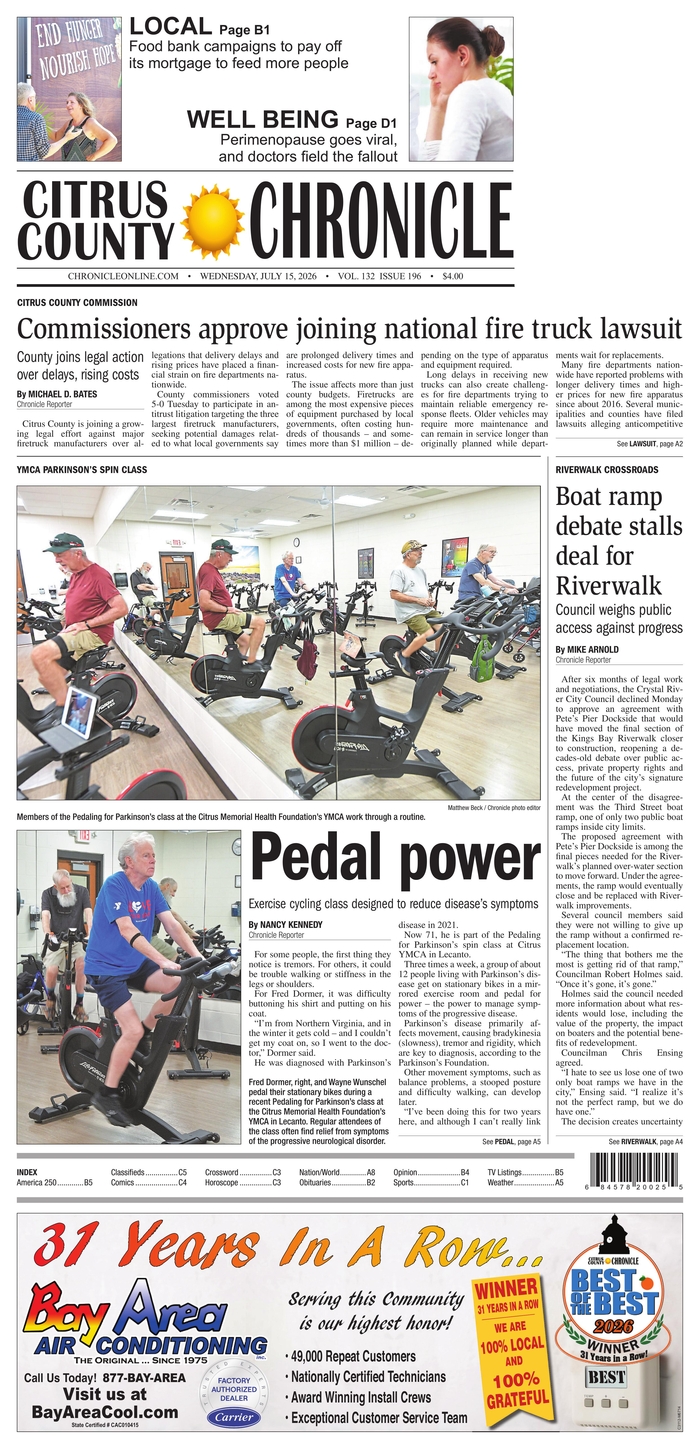 Citrus County Chronicle