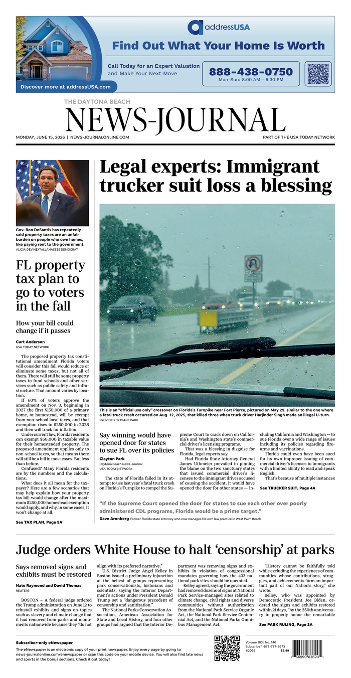 Daytona Beach News Journal