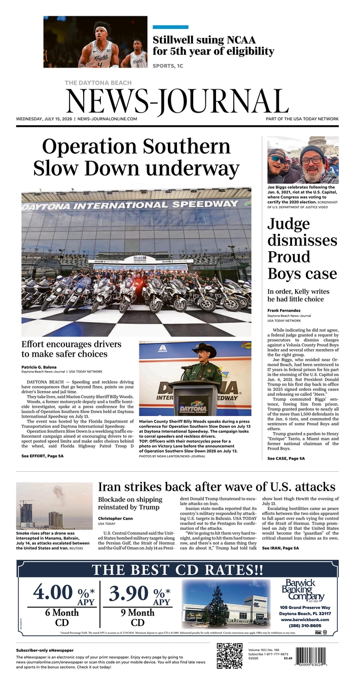Daytona Beach News Journal
