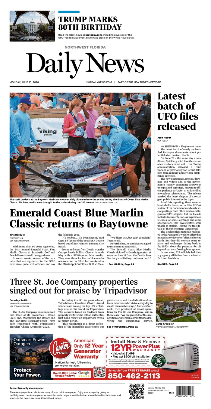 Northwest Florida Daily News