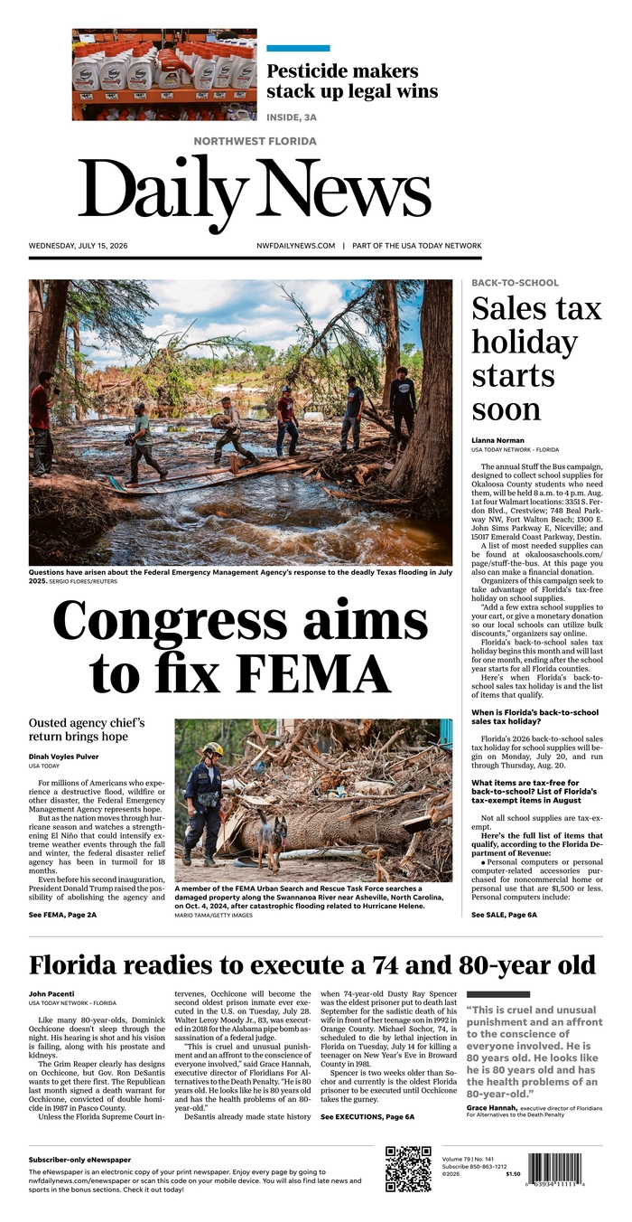 Northwest Florida Daily News