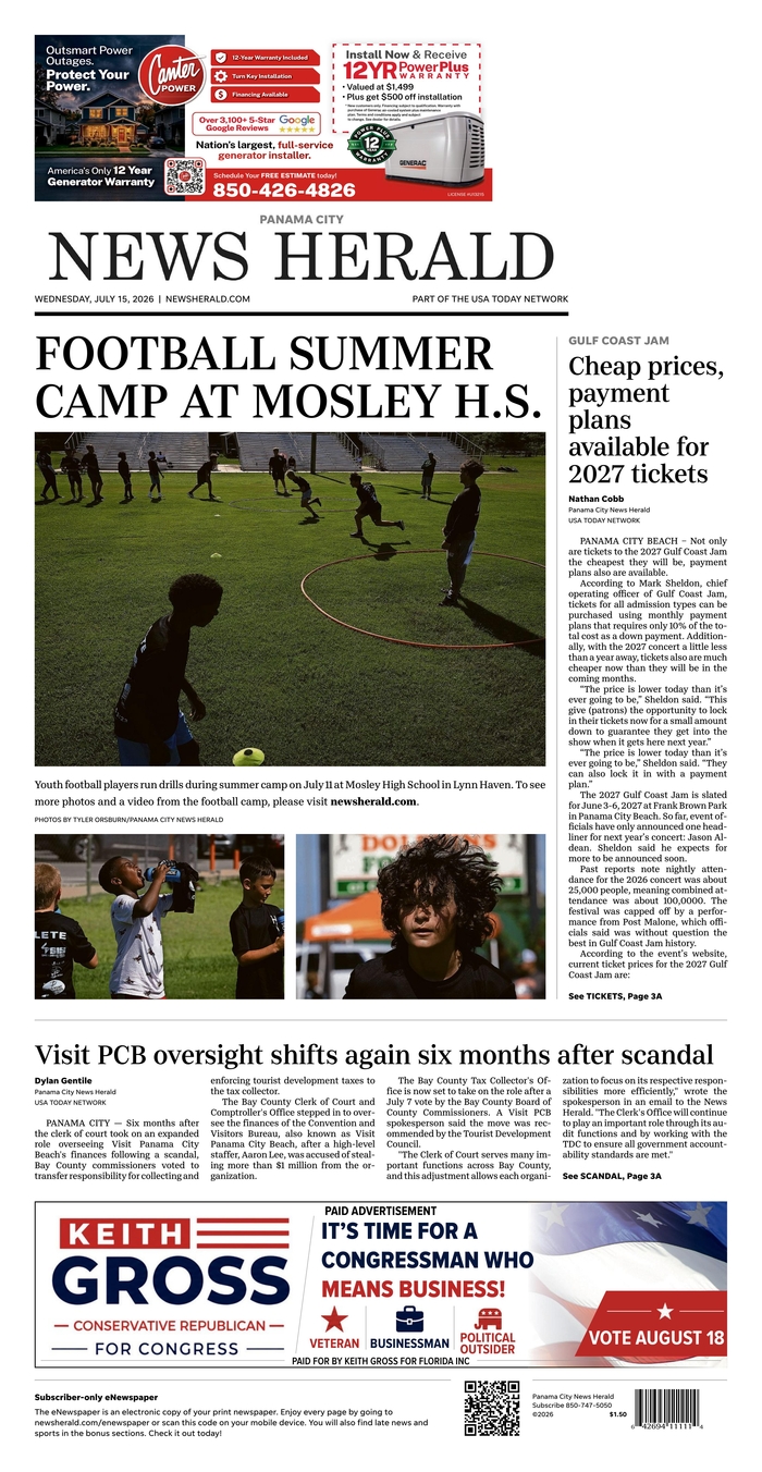 Panama City News Herald