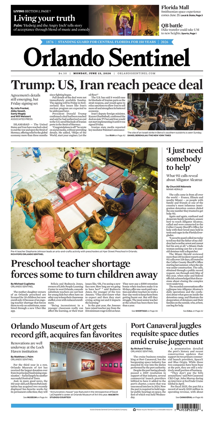 Orlando Sentinel