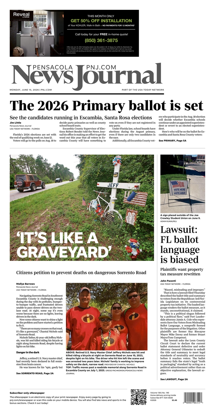 Pensacola News Journal