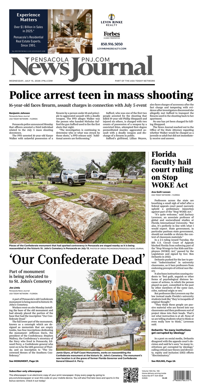Pensacola News Journal