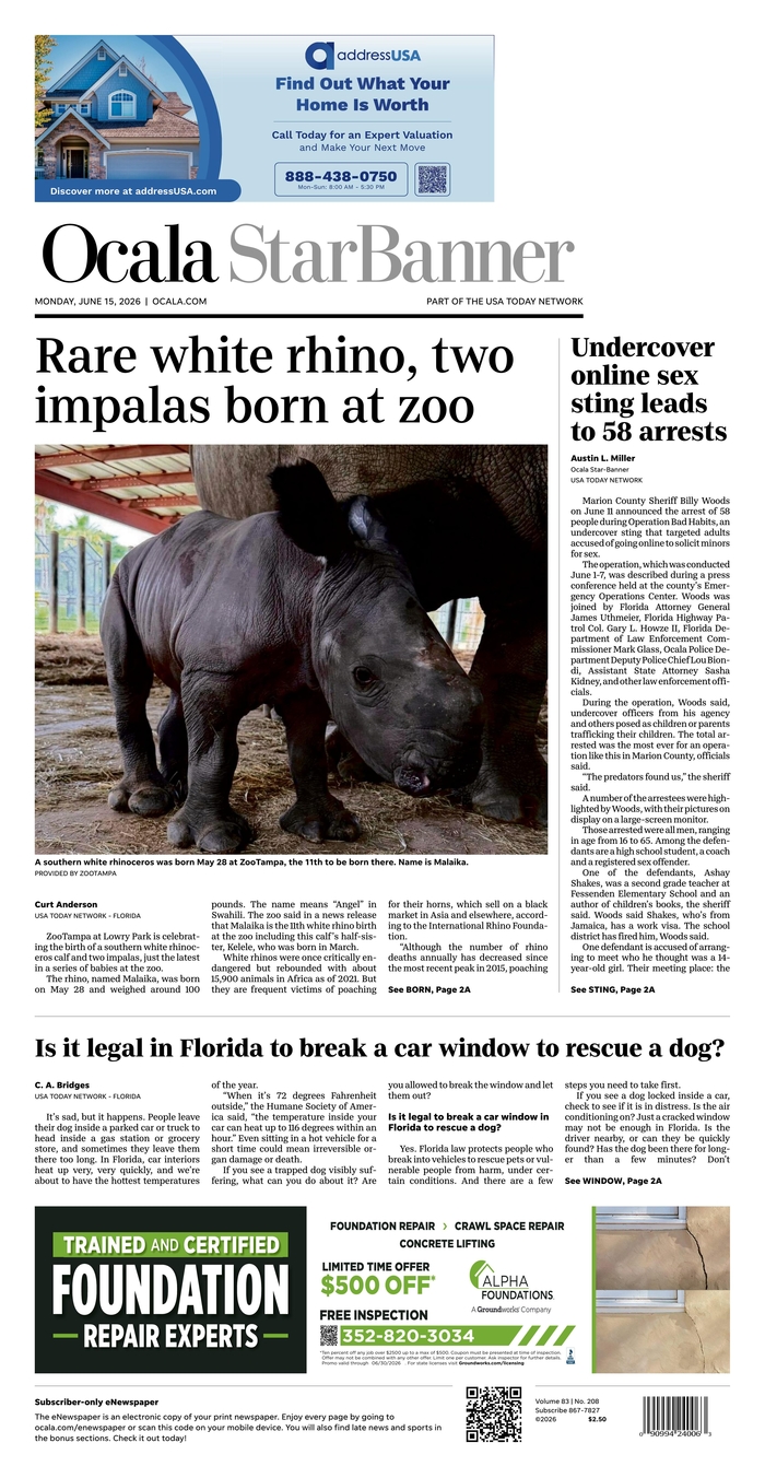 Ocala Star Banner
