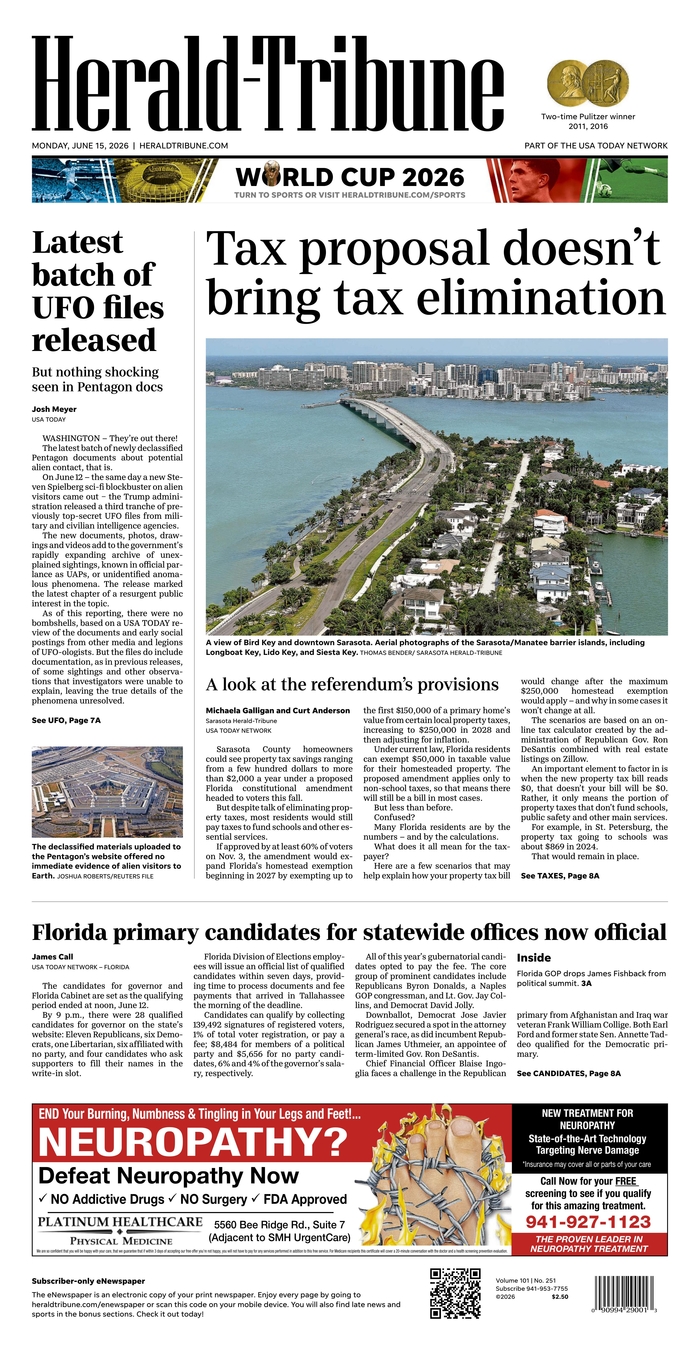 Sarasota Herald-Tribune