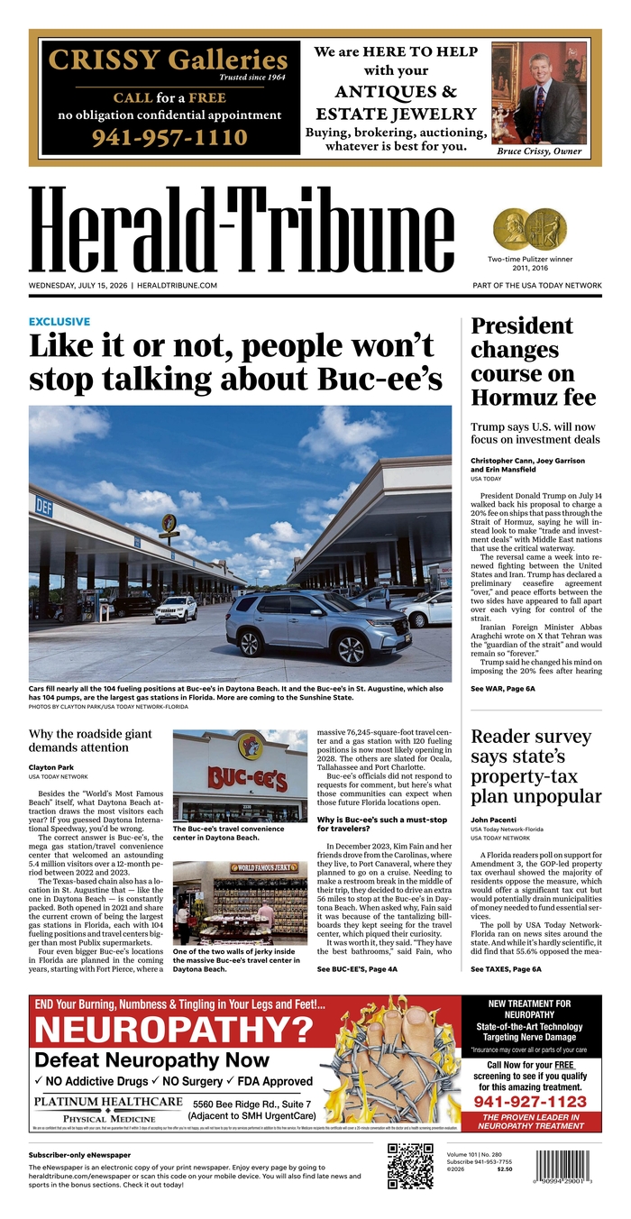 Sarasota Herald-Tribune