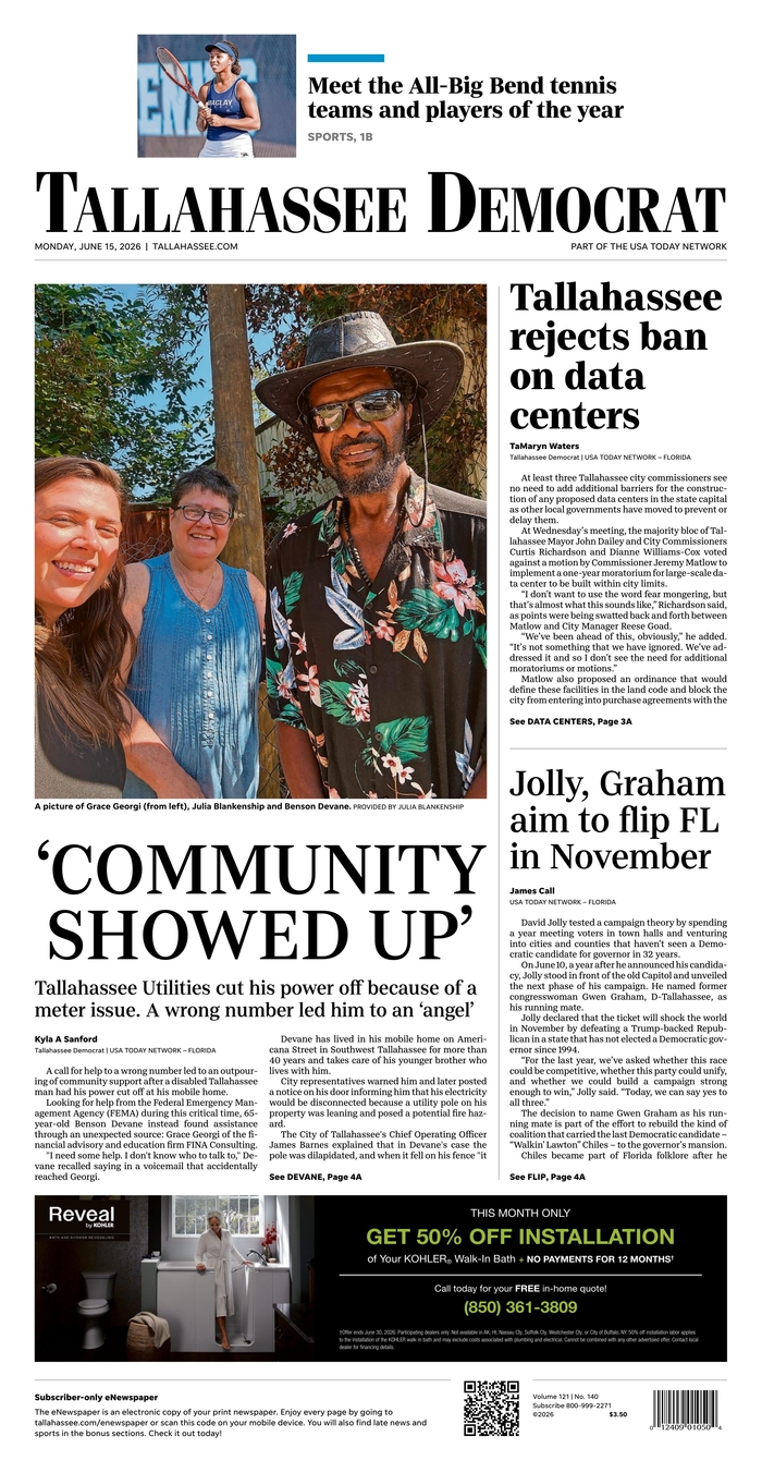 Tallahassee Democrat