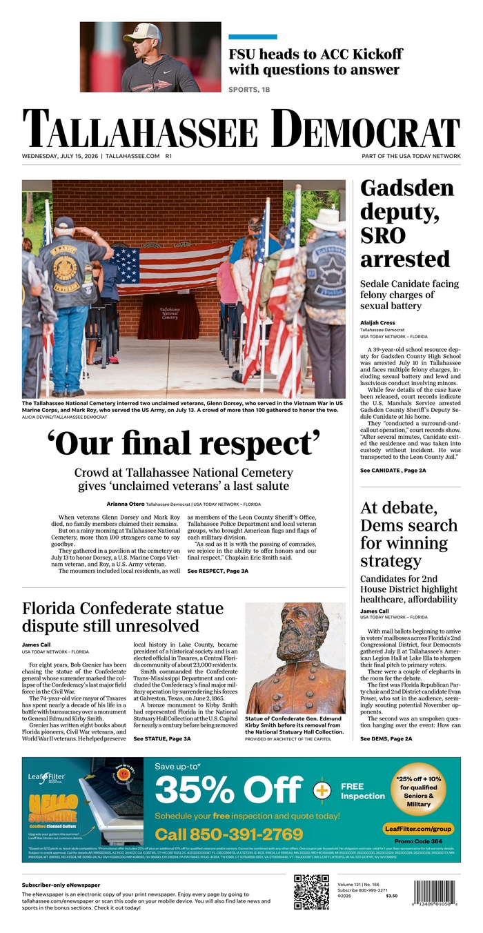 Tallahassee Democrat