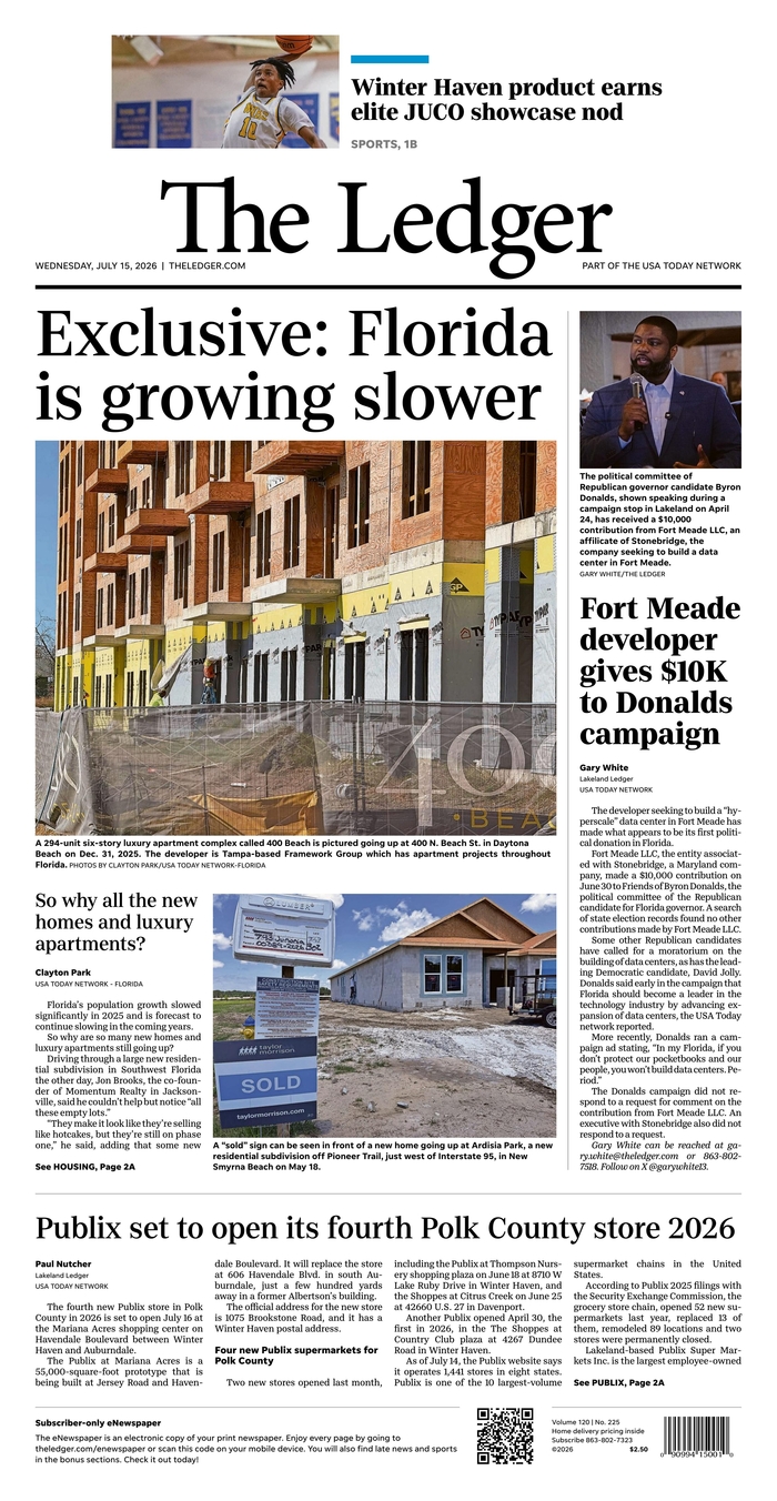 Lakeland Ledger