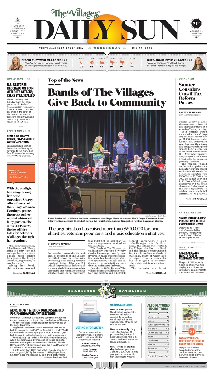 Villages Daily Sun