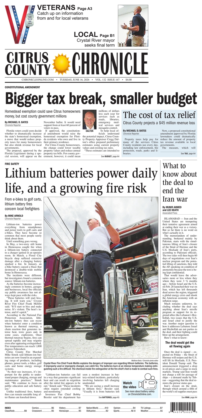 Citrus County Chronicle