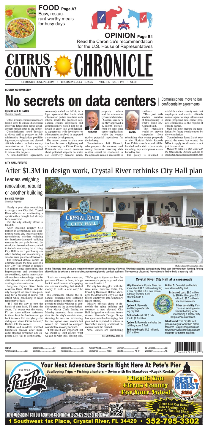 Citrus County Chronicle