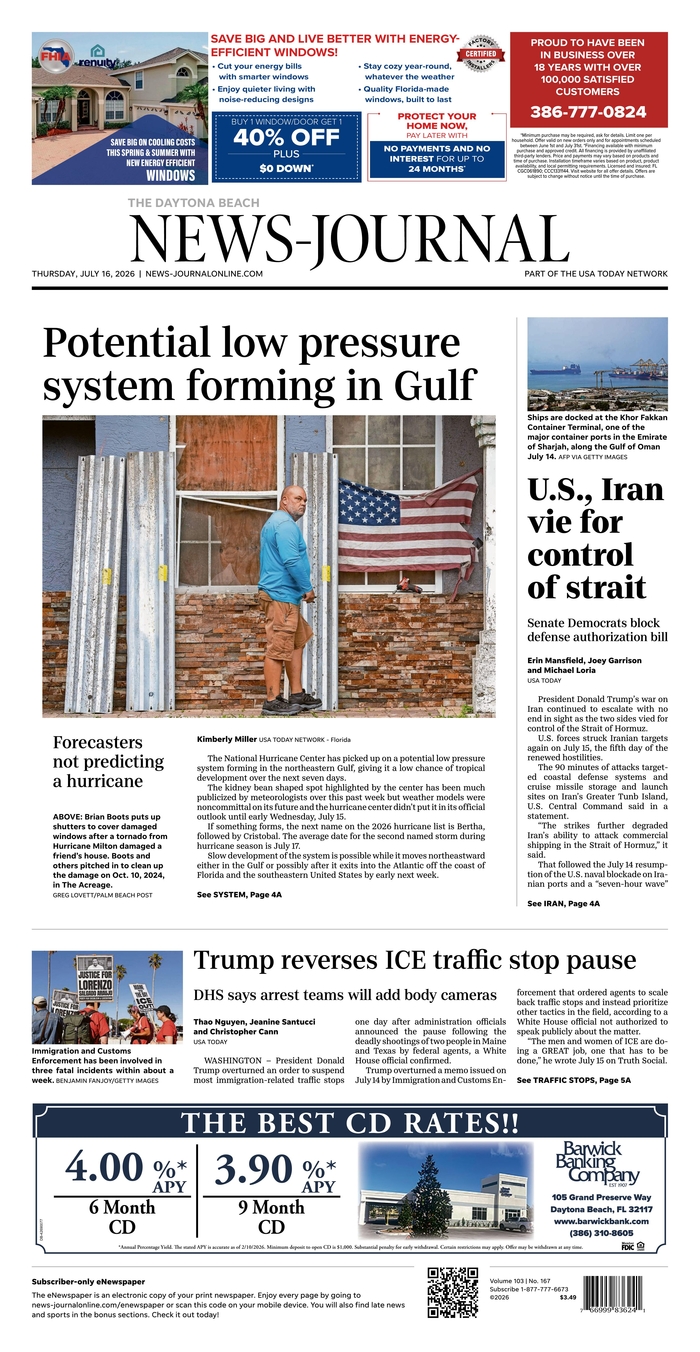 Daytona Beach News Journal
