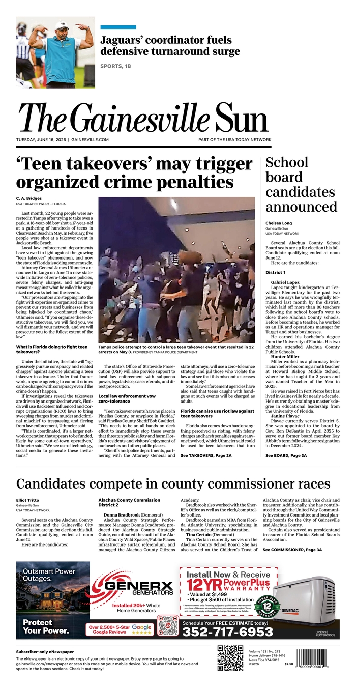 Gainesville Sun