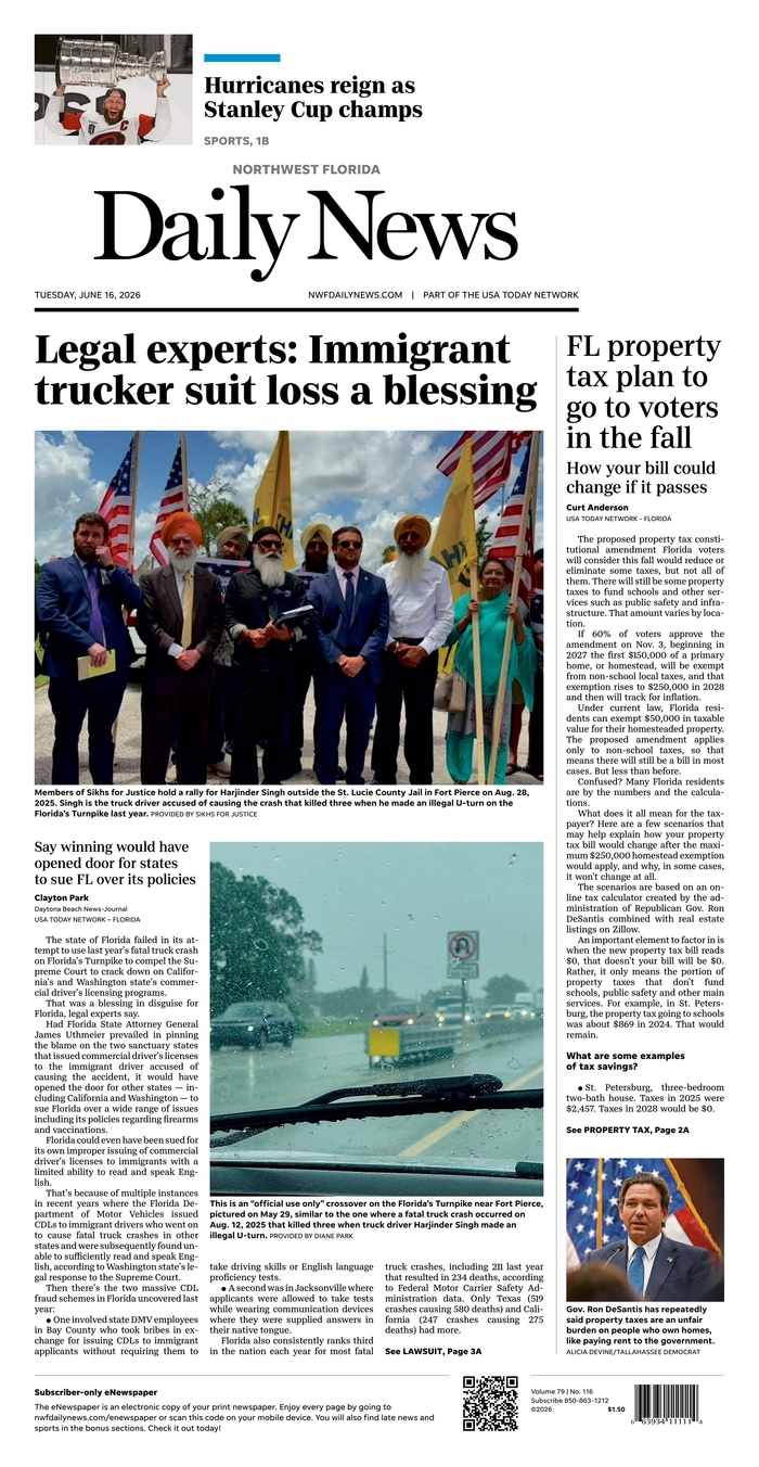 Northwest Florida Daily News