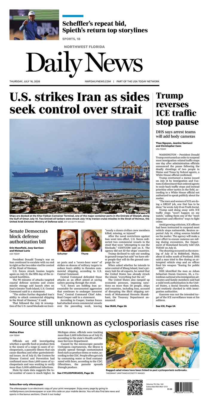 Northwest Florida Daily News
