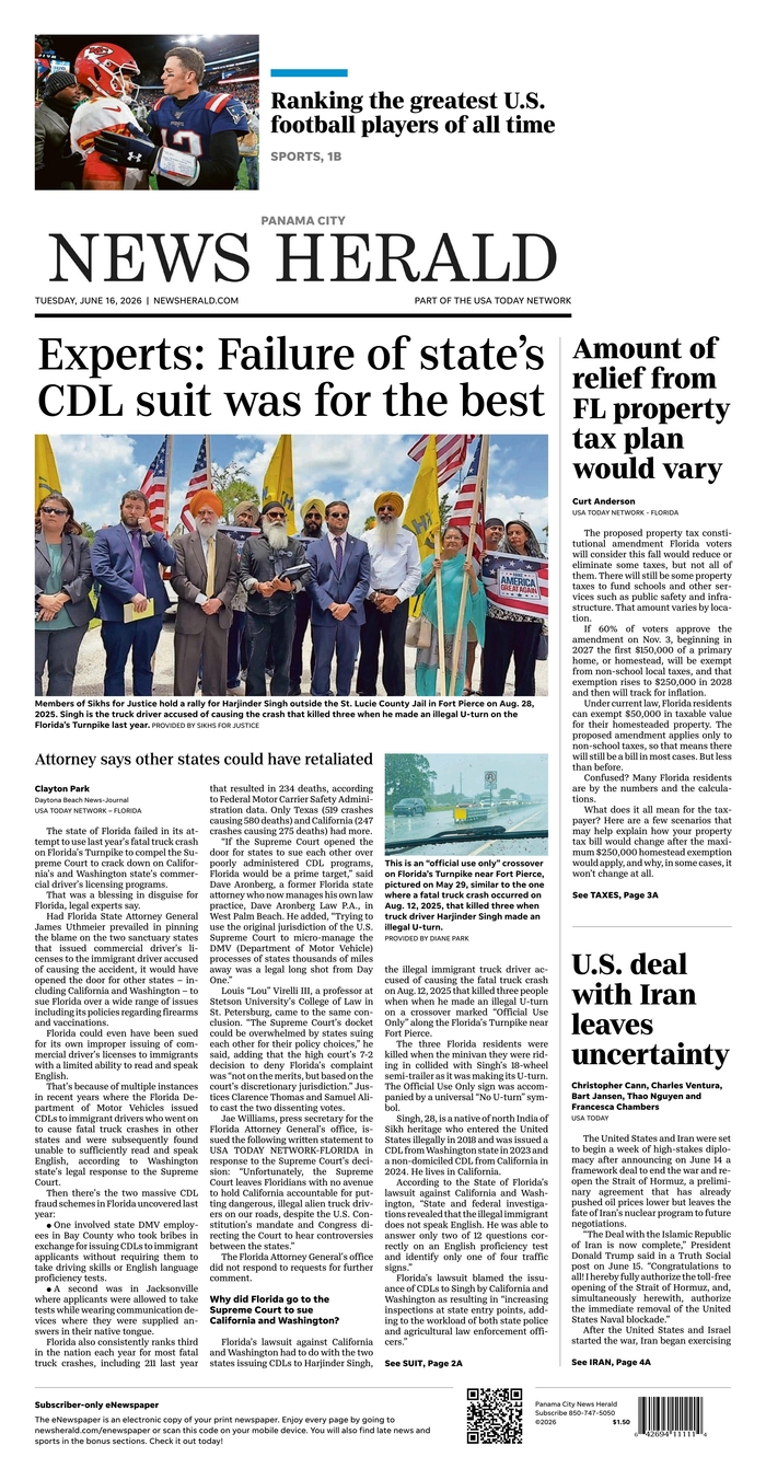 Panama City News Herald