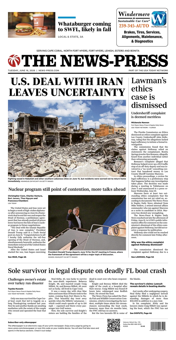 Fort Myers News-Press
