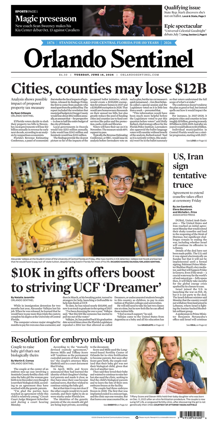 Orlando Sentinel
