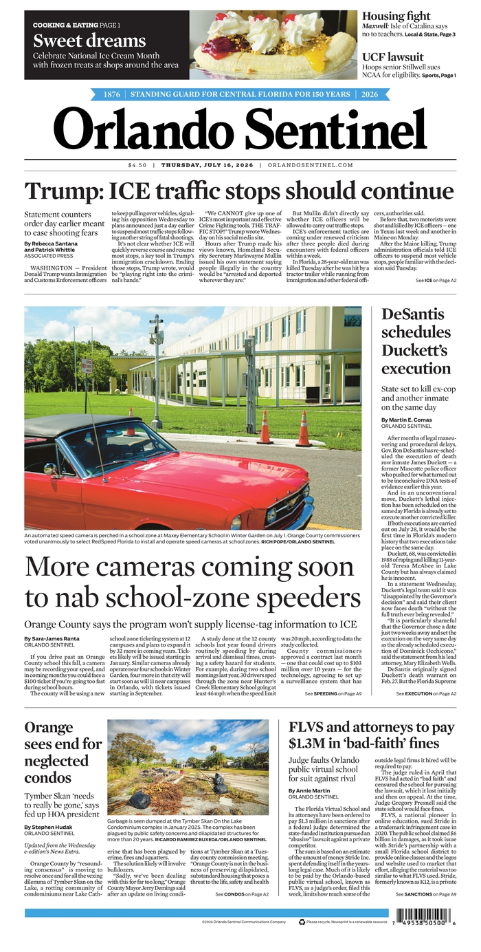 Orlando Sentinel