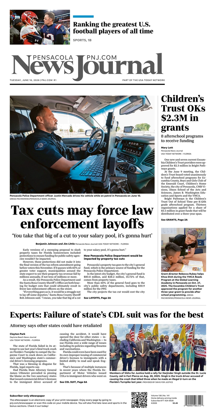 Pensacola News Journal